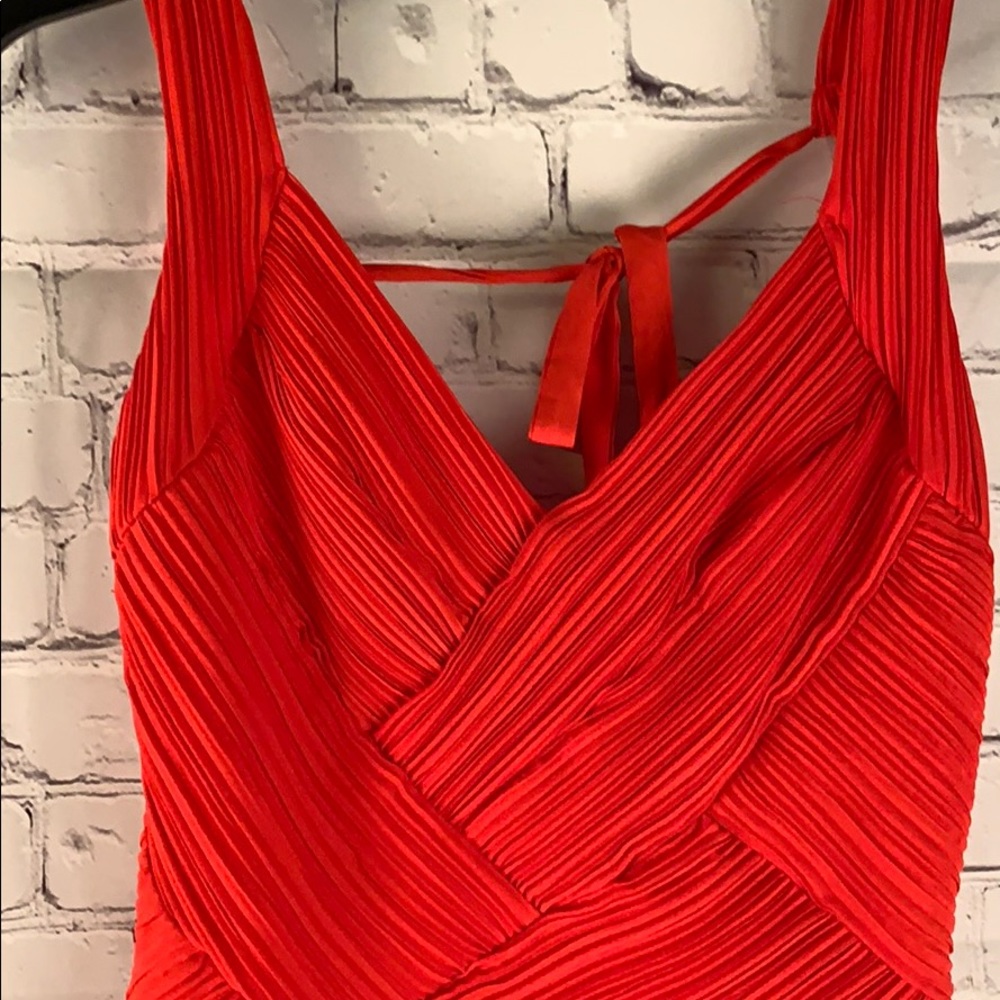 P Luca Milano Dress size Medium Red - Picture 3 of 6